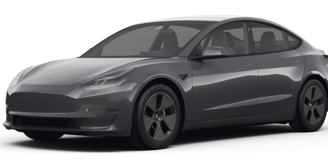 TESLA MODEL 3 2022 5YJ3E1EB4NF267455 image